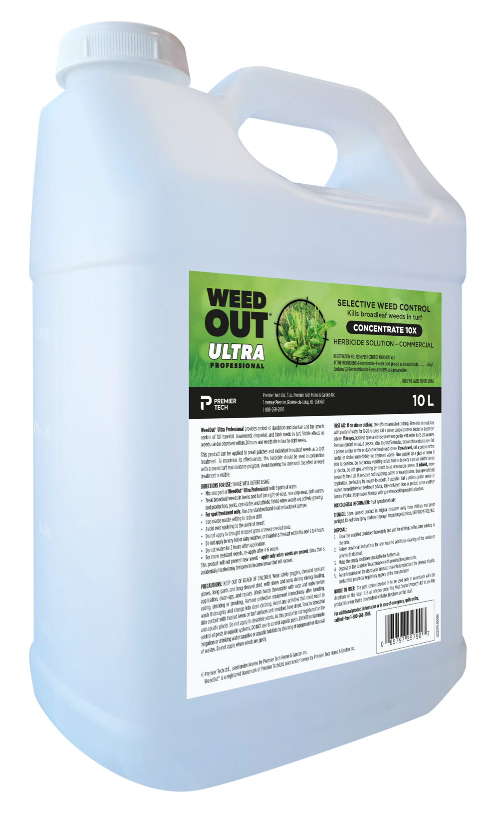 Image of WeedOut container-jug